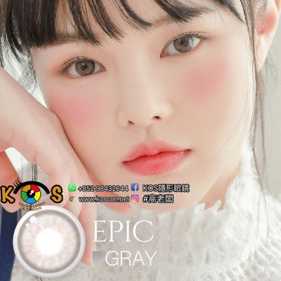 Doonoon EPIC Gray 1day 두눈 에픽 그레이 원데이 Doonoon EPIC Gray 1day 두눈 에픽 그레이 원데이